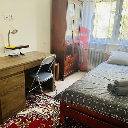 Przytulny Apartamencik Blisko Morza! Lägenhet Gdańsk Exteriör bild