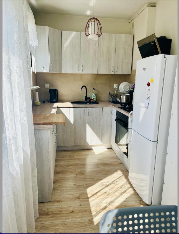 Przytulny Apartamencik Blisko Morza! Lägenhet Gdańsk Exteriör bild