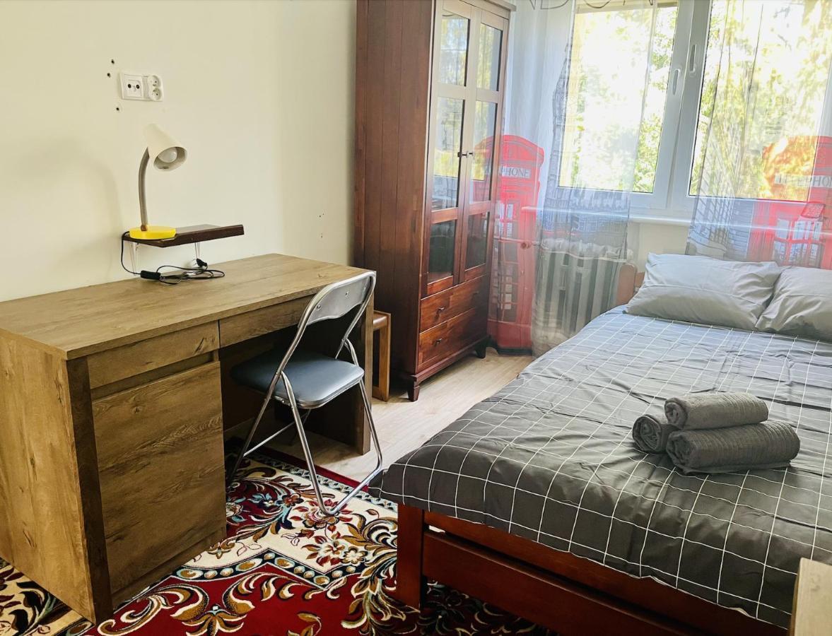 Przytulny Apartamencik Blisko Morza! Lägenhet Gdańsk Exteriör bild