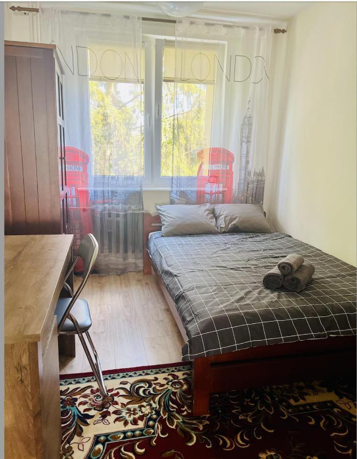 Przytulny Apartamencik Blisko Morza! Lägenhet Gdańsk Exteriör bild