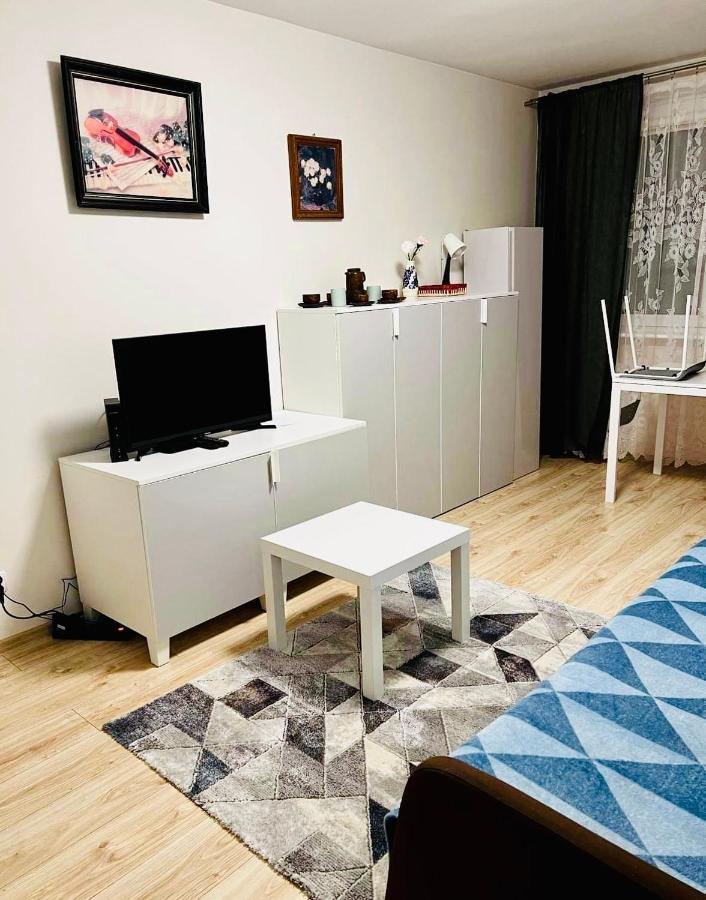 Przytulny Apartamencik Blisko Morza! Lägenhet Gdańsk Exteriör bild